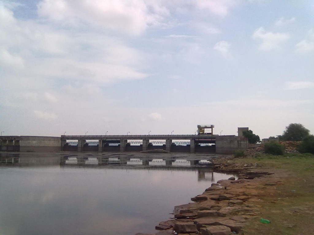 Tigra Dam Gate