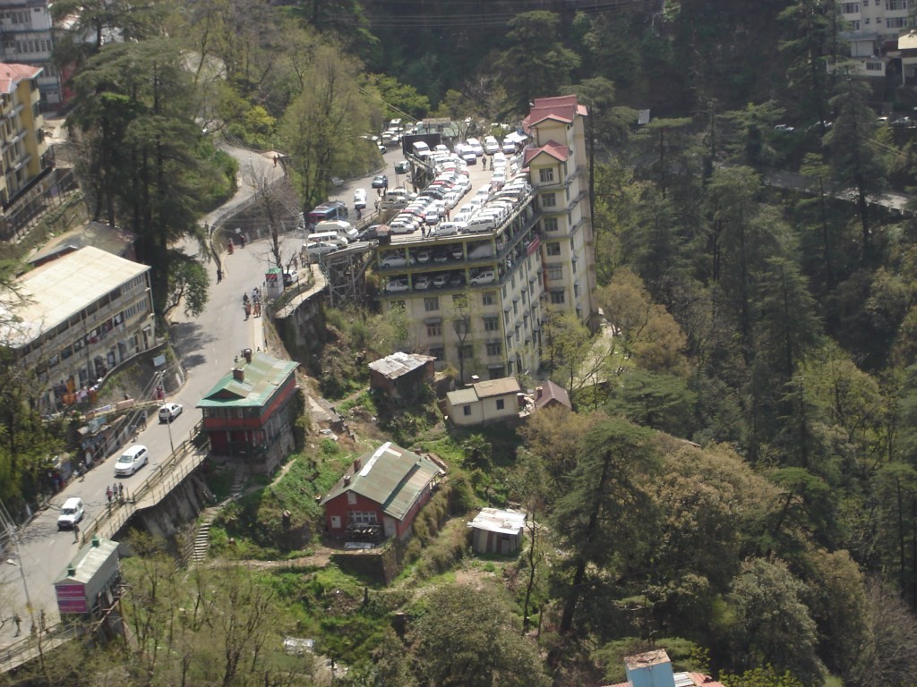 Shimla Parking