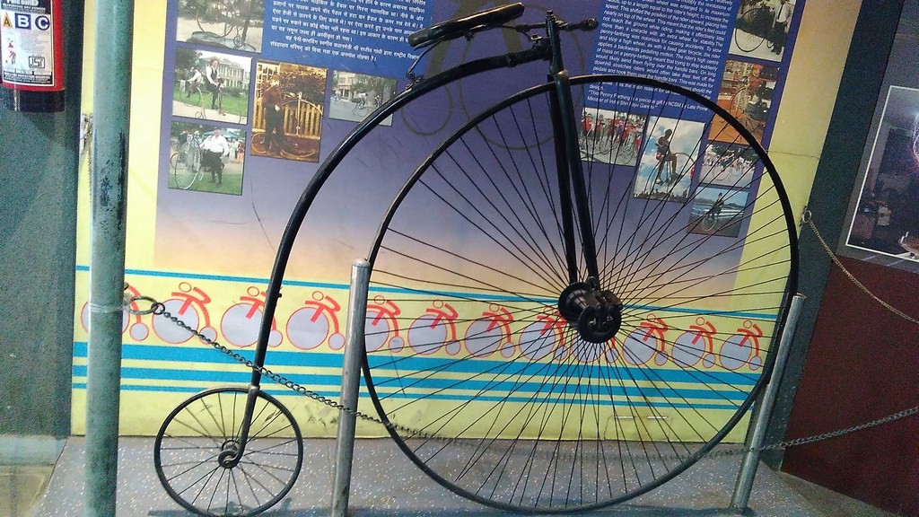 A Penny-Farthing Bicycle