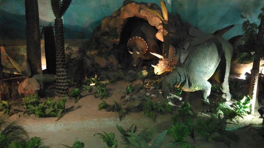 Dinosaurs in Science Centre