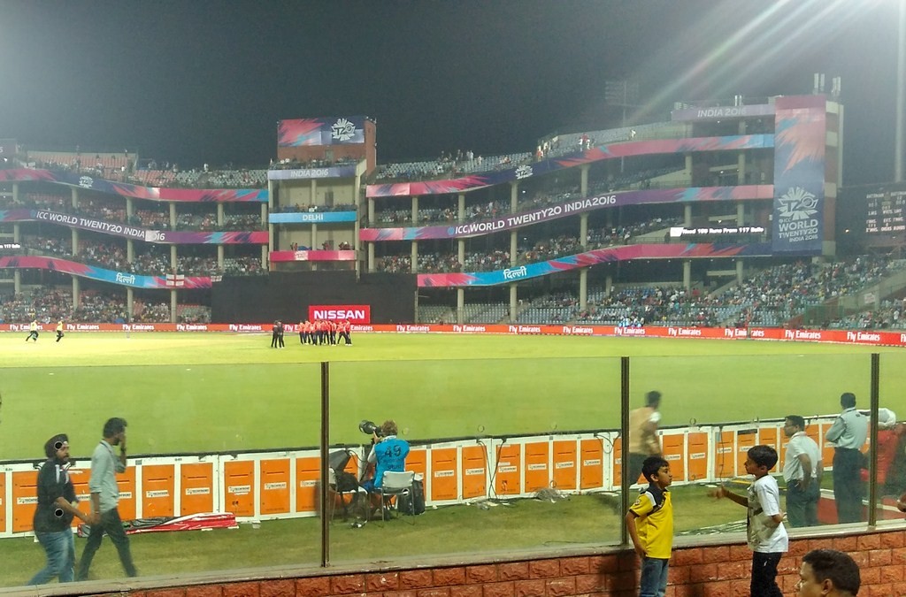 Feroz Shah Kotla Stadium Match