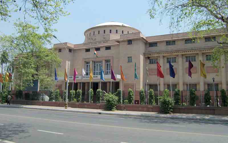 National Museum Delhi Timing Address Entry Fee And Information