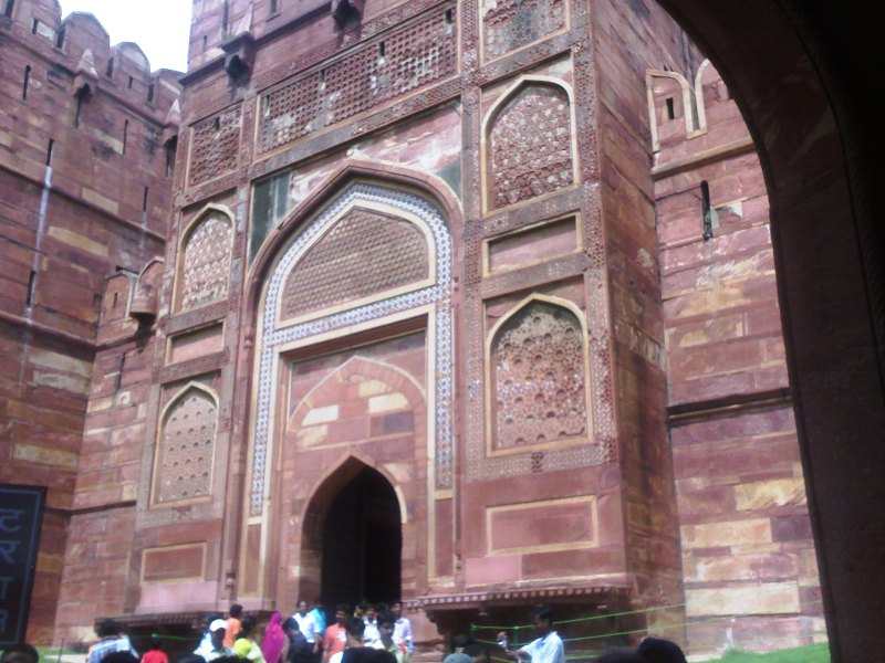 Agra Fort Entry Gate