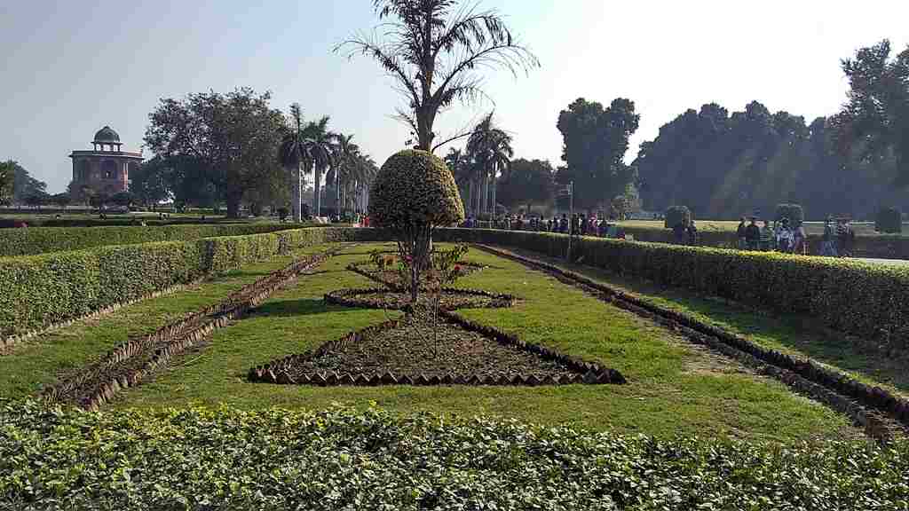 Gardens and Parks Inside the fort