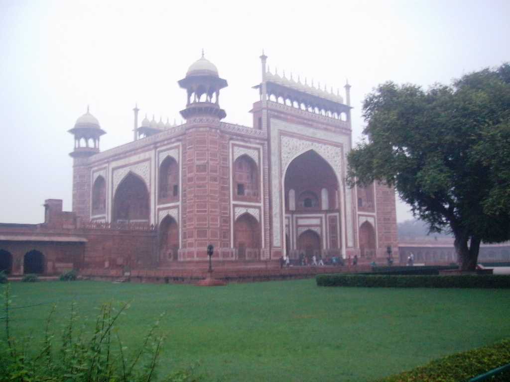 Taj Mahal Entry Gate