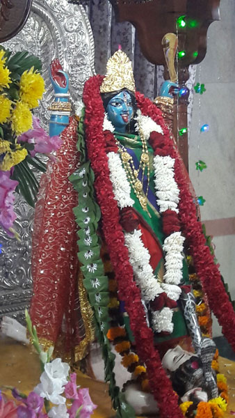 Chittaranjan Park Kali Mandir, Delhi,Darshan Information