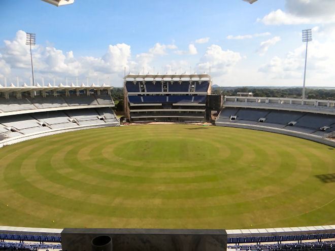 Ranchi Cricket Stadium