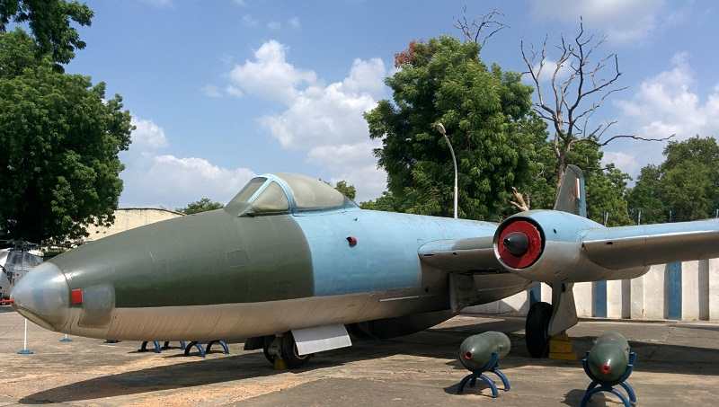 Indian Airforce Museum is located in Palam