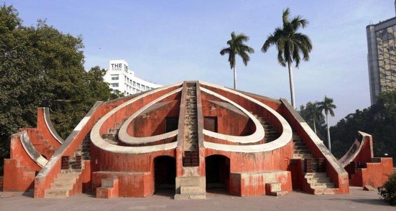 Jantar Mantar is located in New Delhi Area in CP