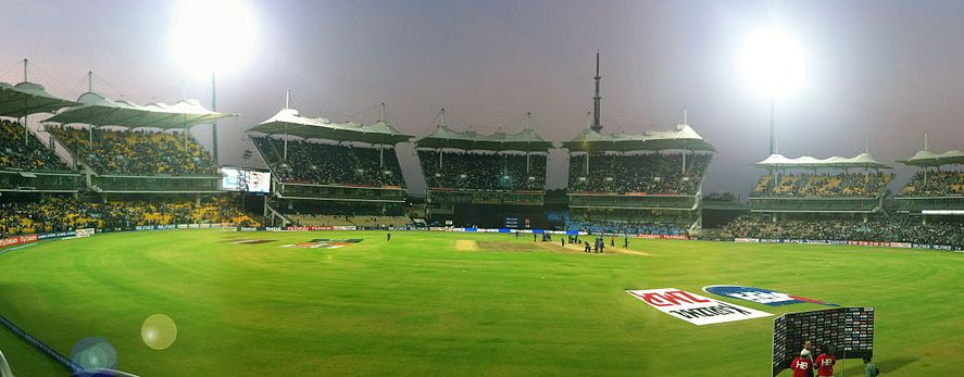MA Chidambaram Stadium Chepauk, Chennai