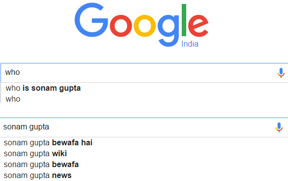 Who is Sonam Gupta