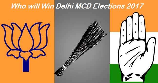 MCD opinion poll - Who will Win Delhi MCD elections 2017