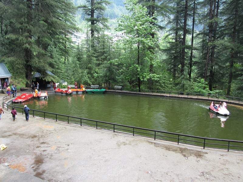 Van Vihar Manali Boating Lake