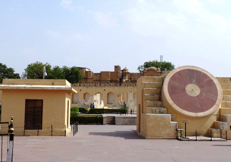 Instruments and Observatory at Jantar Mantar Jaipur