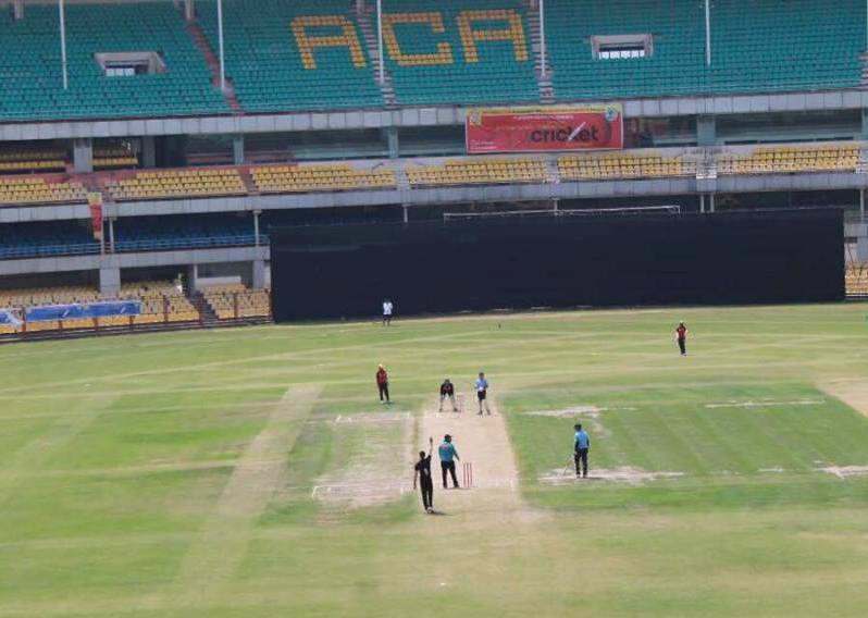 Barsapara Cricket Stadium, Guwahati Assam