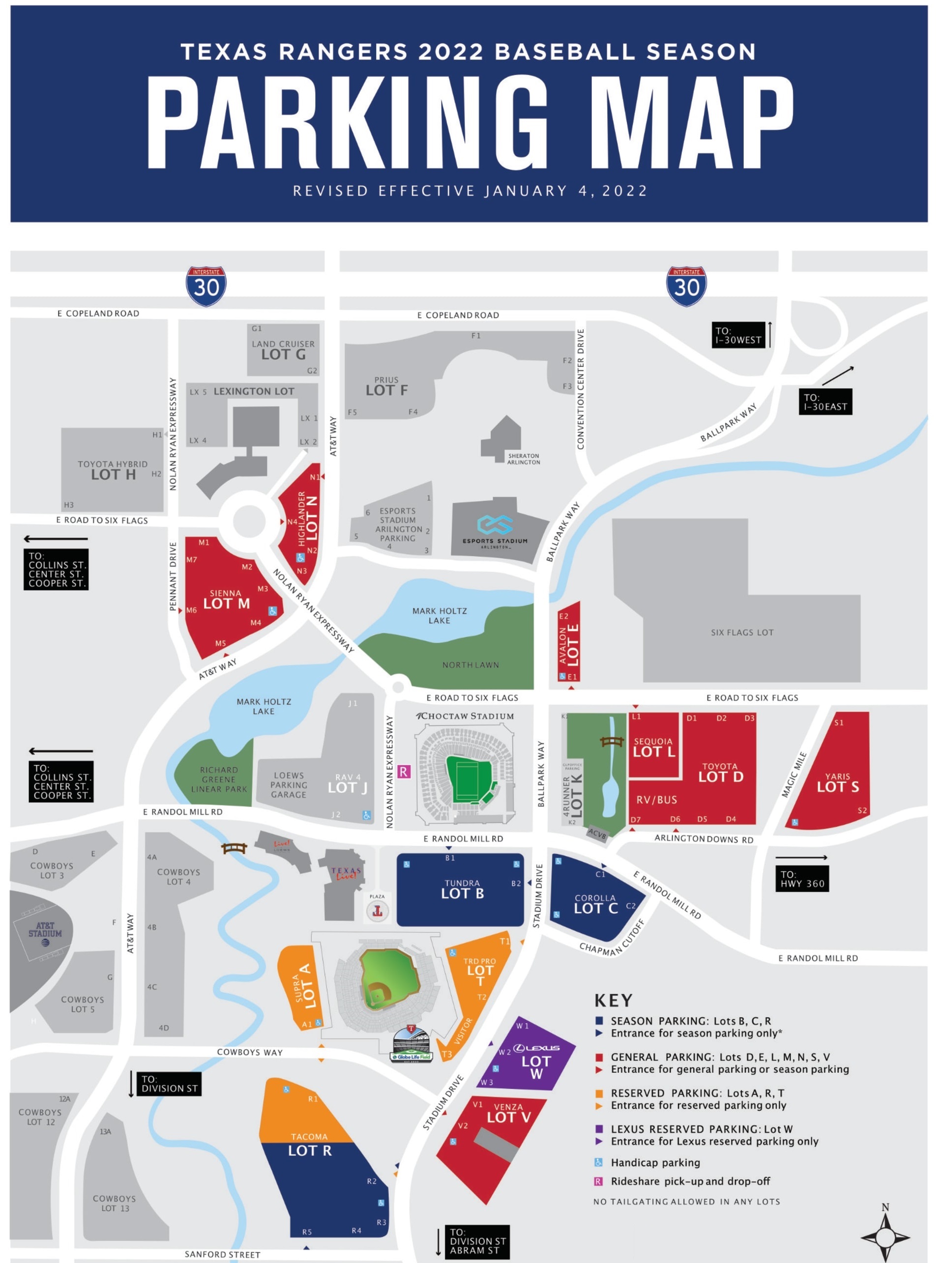 Globe Life Field Seating Chart & Map