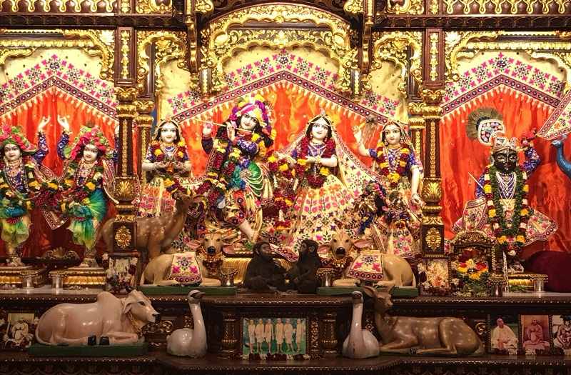 Hare Rama Hare Krishna Temple in Juhu,Mumbai - Best Temples in