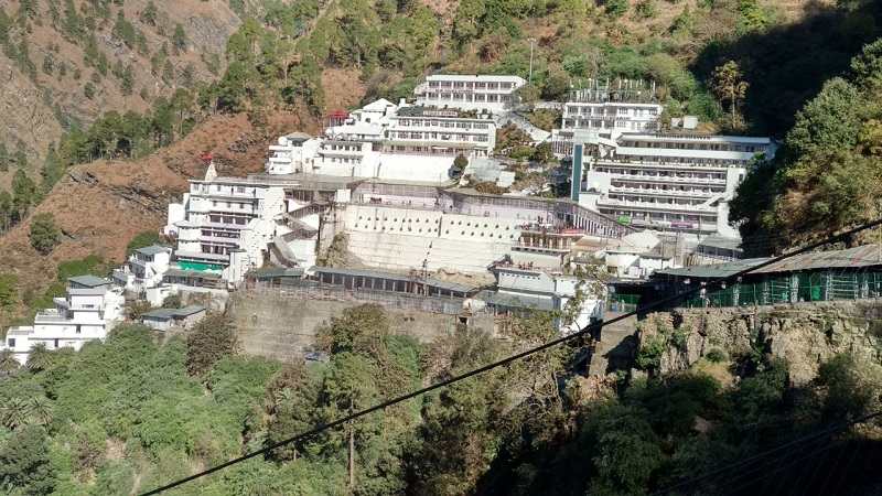 Vaishno Devi Bhavan Trikuta Hills