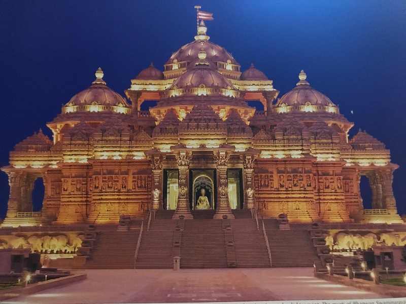 Delhi Akshardham Ticket Price 2024, Timings Water Show Boating Charges