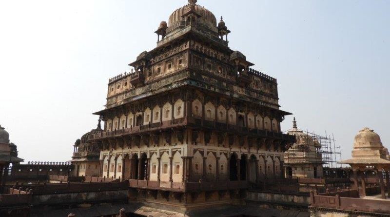 Beautiful Datia Mahal