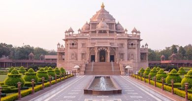 Gandhinagar Swaminarayan Akshardham Timings, Water Show Tickets and Timings Gandhinagar Swaminarayan Akshardham Temple