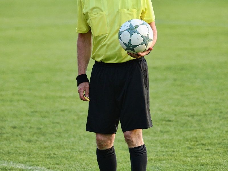 football referee