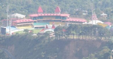 HPCA Cricket Stadium Dharamshala