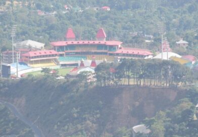 HPCA Cricket Stadium Dharamshala