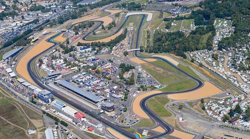 circuit des 24 heures race track