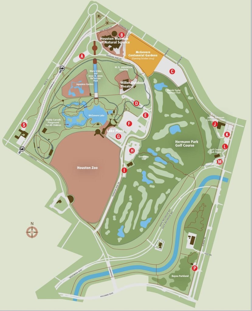 Houston Zoo Map.pdf Houston Zoo Tickets Price 2025, Houston Zoo Hours, Houston Zoo Map