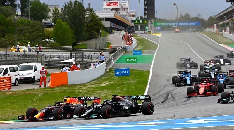 Circuit De Barcelona Catalunya Track Spain