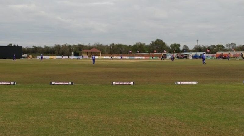 Moosa Cricket Stadium Pearland Texas