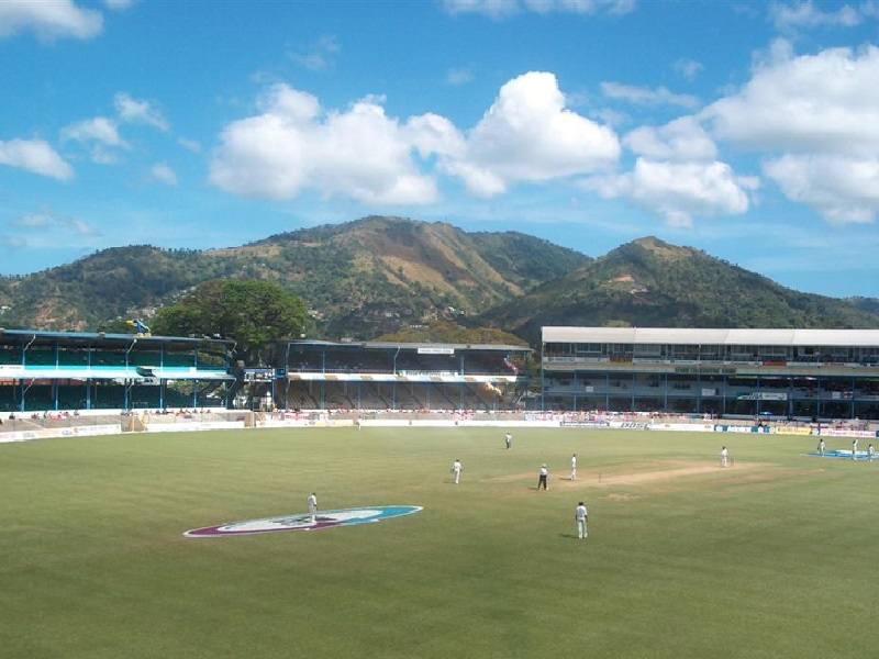 Queens Park Oval Trinidad and Tobago