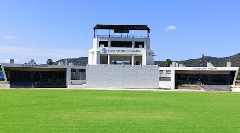 Salem Cricket Foundation Stadium