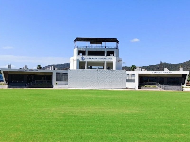 Salem Cricket Foundation Stadium