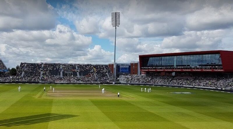 Old Trafford Cricket Ground England