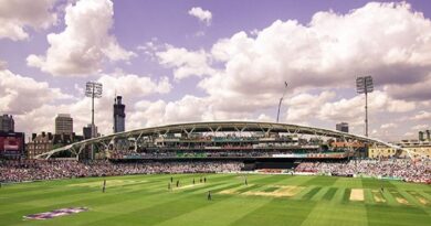 The Oval Cricket Ground Kennington England