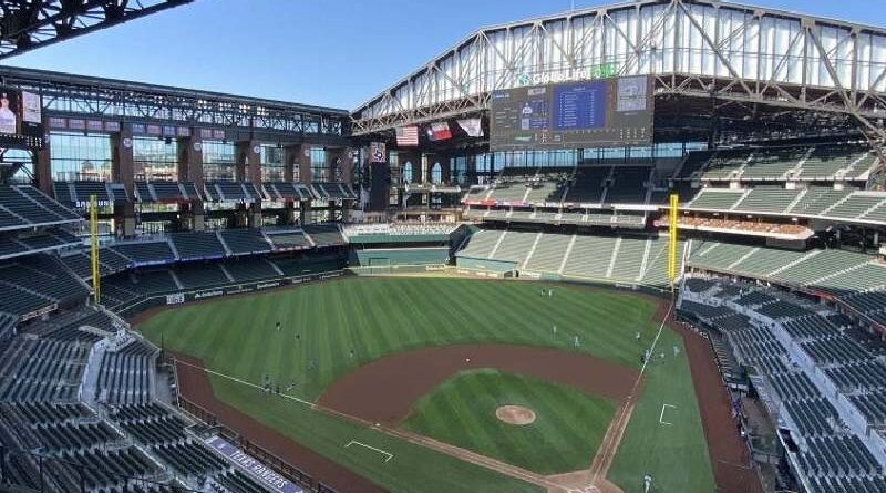 Arlington Globe Life Field Texas