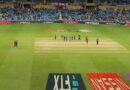 Match at Dubai International Cricket Stadium