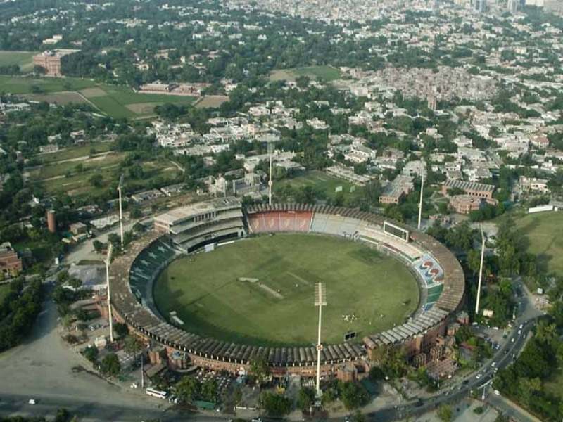 Gaddafi Stadium Lahore