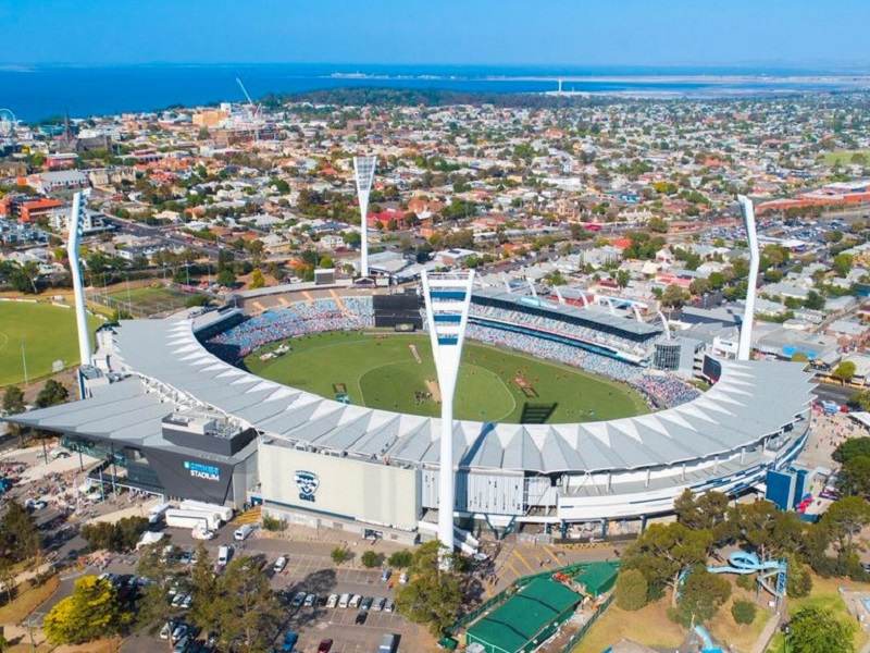 Kardinia Park Stadium Geelong