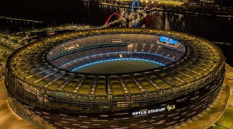 Optus Stadium Perth Australia