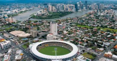 The Gabba Brisbane Cricket Ground