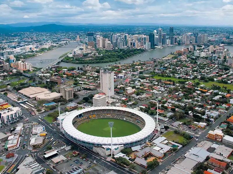 The Gabba Brisbane Cricket Ground