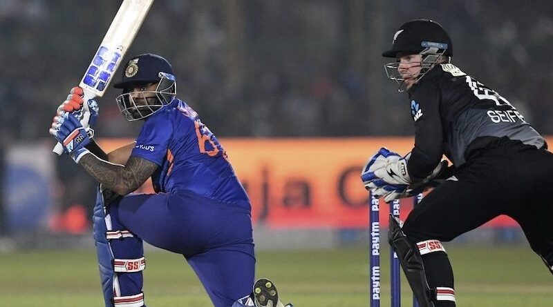 India vs New Zealand Wellington T20