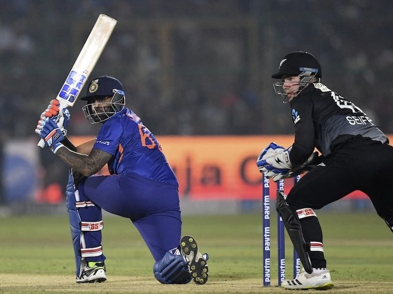 India vs New Zealand Wellington T20