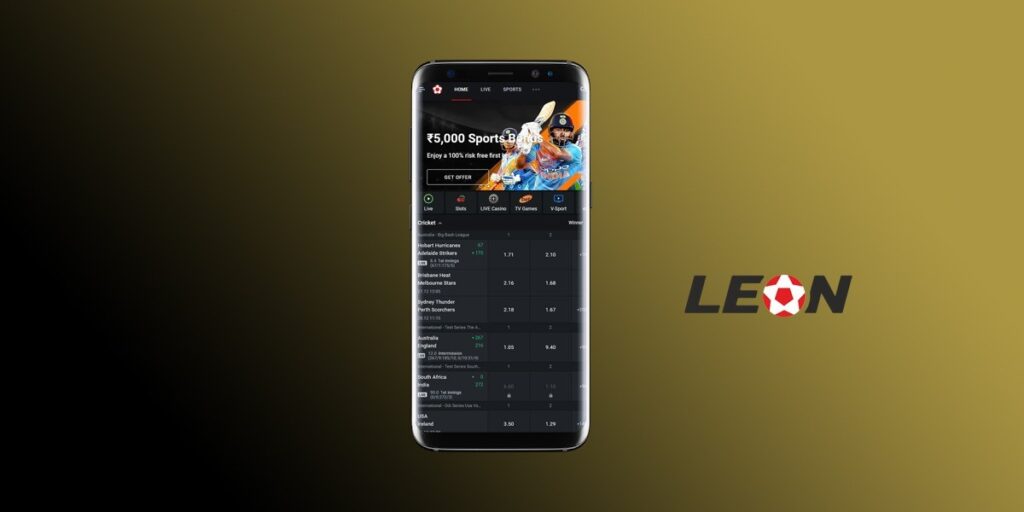 leonbets login