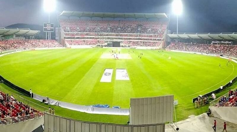 Rajiv Gandhi International Stadium Dehradun