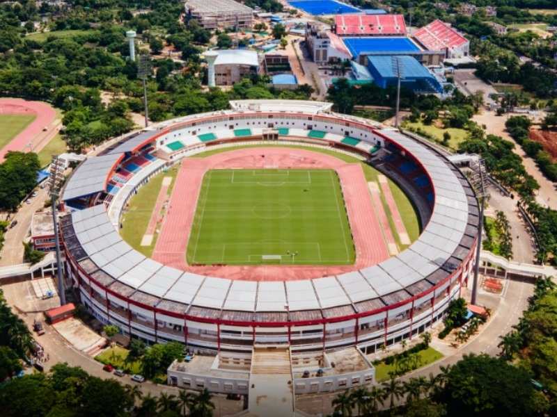 Kalinga Stadium Bhubaneswar