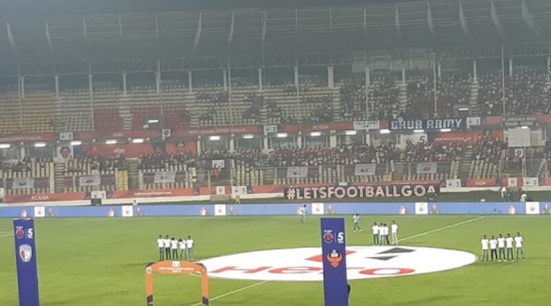 Pandit Jawaharlal Nehru Stadium Fatorda Margao Goa